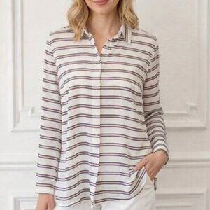 TALBOTS Button Up Blouse